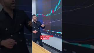 Trading Sessions With the Professor trading daytrading101 stockmarket crypto [upl. by Lerraf]