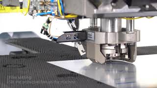 TRUMPF Punching Engraving  One function Four applications [upl. by Kera176]