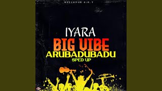 BIG VIBE Arubadubadu Radio Edit Sped Up [upl. by Moyna]