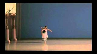 2008 Vaganova Ballet Academy Graduation excerpts 47  Markitenka Pas de Six [upl. by Llenwahs]