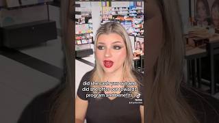 “My cashier had no personality” sephora retail customerservice karen pov skit fyp [upl. by Anwad]