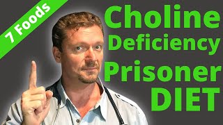 CHOLINE Symptoms Sources amp Benefits Prisoner Diet Exposed 2024 [upl. by Eenot]