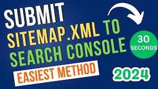 How to Add Sitemap to Google Search Console Submit XML Sitemap to Search Console Easiest Way [upl. by Consuela739]