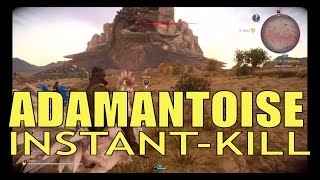 Final Fantasy XV  Adamantoise Instant Kill Guide [upl. by Alur]