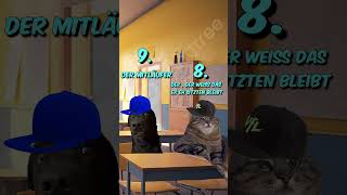 Nr 13 bin soooooooo ich 💯😂 Unterricht ist immer lustig katzen katzenvideos shorts schule [upl. by Ludwigg]