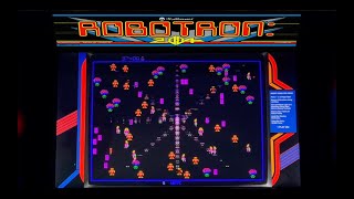 Robotron 2084 Gameplay with guest Alex Crowley [upl. by See]