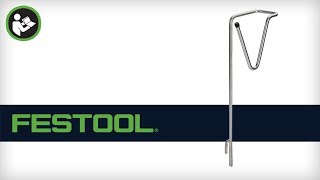 Festool CT Dust Extractor Tool Holder 496122 [upl. by Molli]