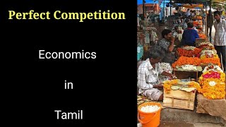 Perfect Competition in Tamil  Economics in Tamil  நிறைவுப் போட்டி [upl. by Tiloine170]