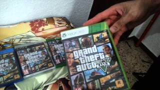 My GTA V collection complete  My Five GTA Five [upl. by Sicular63]