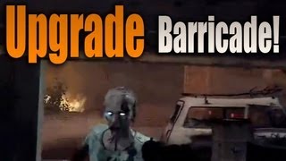 Black Ops 2 Zombies Metal Barricades Upgrade Secret Green Run TranzitBO2 Easter Egg Secret Perk [upl. by Ilke496]