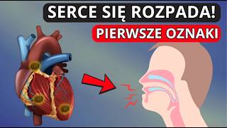 Twoje ciało woła o problemy z sercem Zwróć uwagę na te wczesne objawy [upl. by Onateag342]