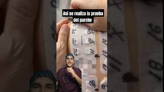 ¿Qué es la prueba del parche para la alergia [upl. by Spike]