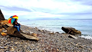 quot Der Musikant am Strand quot  Gedicht vor Elba am Strand von Piombino von Christoph Willi Müller [upl. by Luba]