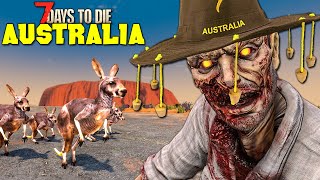 7 Days to Die in the AUSTRALIAN OUTBACK Day One [upl. by Deonne]