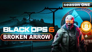 BLACK OPS 6 ZOMBIES DLC 1 Victis Crew RETURNS in SEASON 1 BROKEN ARROW [upl. by Schargel]