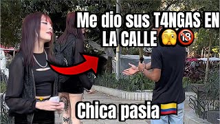 Le quit0 sus PANT en las CALLES DE COLOMBIA 🇨🇴 POR DINERO [upl. by Harihs]