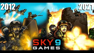 Evolution Sky9 Games  2009  2021 [upl. by Arihs929]