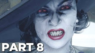 RESIDENT EVIL 8 VILLAGE Walkthrough Gameplay Part 2  ETHAN FULL GAME [upl. by Adiesirb]