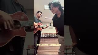 Dito Lang Ako  Jenzen Guino Cover cover jenzenguinocover covermusic jenzenguino ditolangako [upl. by Elinore]