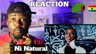 Ghanaian 🇬🇭 Reacts To Macky 2 ft Yo Maps  Ni Natural Official video [upl. by Attalie560]