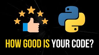 Mastering Python Code Quality with Pylint [upl. by Colwin]