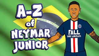 📕AZ of NEYMAR📘 [upl. by Eelirol]