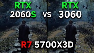 RTX 2060 Super 8GB vs RTX 3060 12GB  R7 5700X3D  Test In 12 Games  2024 [upl. by Rohclem]