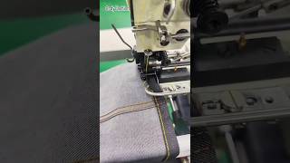 Denim jeans bottom folding machine bottomfoldmachine bottomfold bottom OrdyFashion [upl. by Weisbrodt]