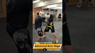 Advanced Krav Maga Class [upl. by Cross]