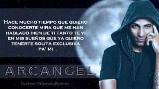 Hace Mucho Tiempo  Arcangel Con Letra 2013 [upl. by Adamina]