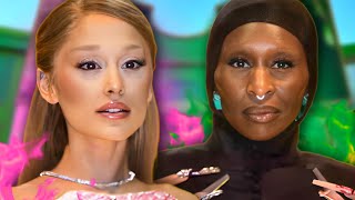 THE WICKED MOVIE IS A MESS Ariana Grande and Cynthia Erivo are STRUGGLING to SAVE the Film [upl. by Vada977]