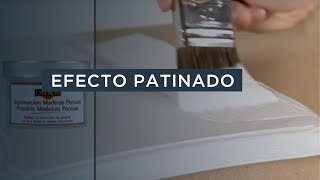 Decorar un mueble con un Efecto Patinado  Libéron [upl. by Hyland]