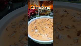 China Grass  Kesar Pista recipe hyderabadcuisine food hyderabadirecipies [upl. by Kynan]