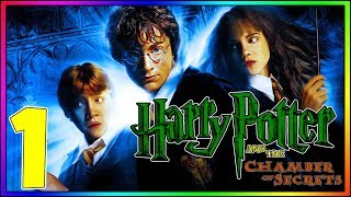 Harry Potter and the Chamber of Secrets PC  100 Walkthrough  Part 1 [upl. by Yraillih]