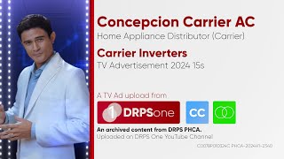 Carrier Inverters TV Ad 2024 15s Philippines CCST [upl. by Denison]