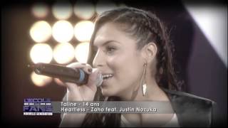 Le récap de nos 5 chanteuses LEcole Des Fans Nouvelle Génération  Zaho  280314 [upl. by Nidraj]