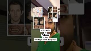 Risks of relapse after Orthognathic Surgery dentistry orthognathicsurgery dentaltips dental [upl. by Trebo]