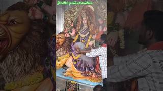 Navratri day3  Maa Chandraghanta navratri india festival trending bhuvika [upl. by Anonyw]