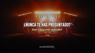 One Ok Rock quotWonderquot Live at Tokyo Dome 2023 Sub Esañol  Lyrics [upl. by Dloreh]