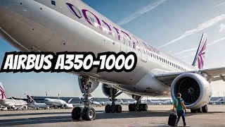 Is Qatar Airways A350 REALLY Worth the Hype [upl. by Nnyroc698]