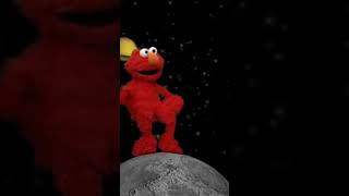 Elmo dancing on the Moon [upl. by Sabino]