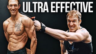 Natural Pros Time Saving ALL SUPERSET Upper Body Workout [upl. by Aynor72]