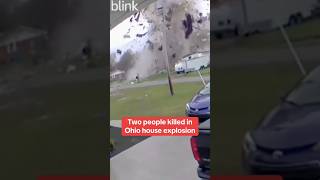 2 people killed in Ohio house explosion shorts [upl. by Ahsap]