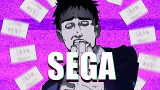 SEGA Animation Meme Mob Psycho 100 FW [upl. by Fuchs]