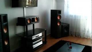 Klipsch Reference amp Onkyo THX  Part 2mp4 [upl. by Naveb]