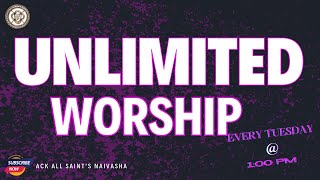 TUESDAY UNLIMITED WORSHIP 1092024 [upl. by Leandre]