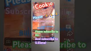 Please subscribe to my amp please subscribe to UElena 🙏🙏🙏 [upl. by Nagiem]