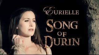 The Hobbit Song Of Durin by Eurielle  New Version Lyrics by Eurielle [upl. by Anole]