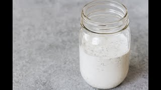 10Minute Healthy Ranch Dressing [upl. by Eeuqram]