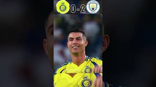 Ronaldo Injured And Haaland Cry  Al Nassr VS Manchester City Imaginary Final ronaldo vs haaland [upl. by Esirrehc]